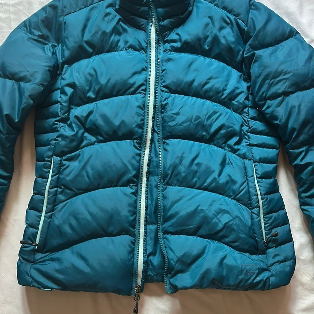 REI *NWOT* Women's Goose Down Puffer Jacket - Picture 8 of 16